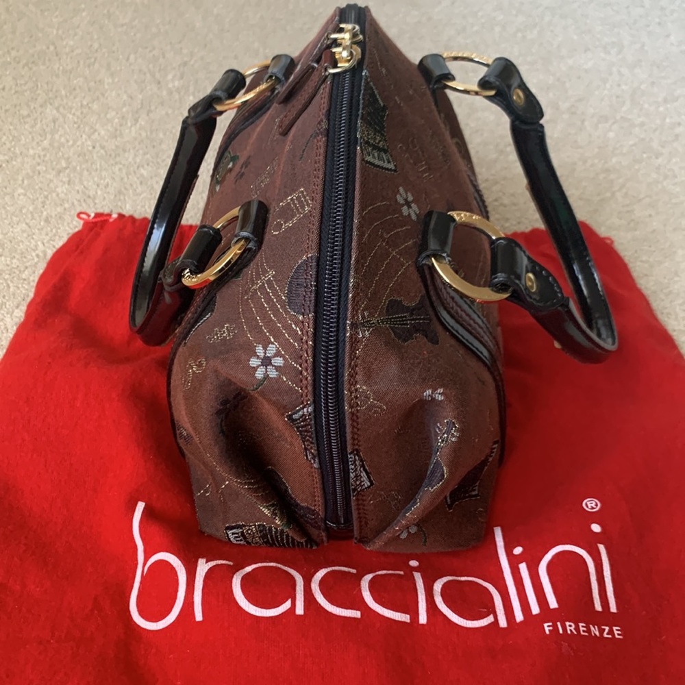 Vintage Braccialini Bag - Gem
